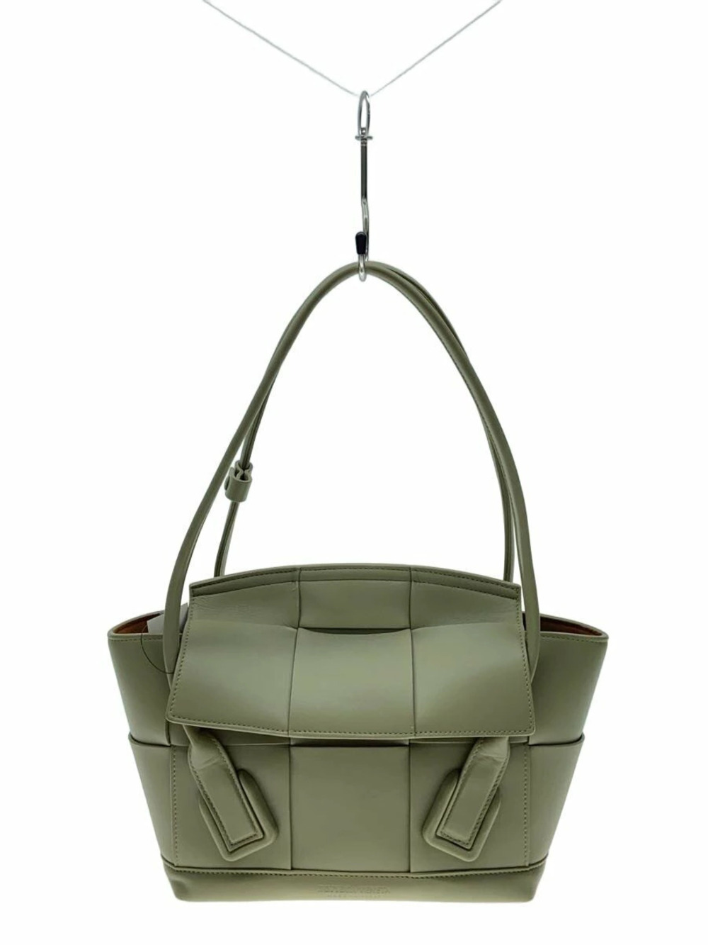 Bottega Veneta The Arco Tote Bag Green